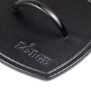 Lodge 8 1/4" Square Cast Iron Panini Press w/ Integral Handle (LPP3) thumbnail 4