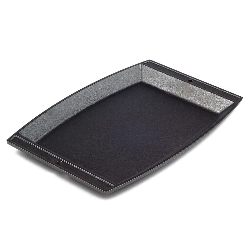 Lodge Rectangular Griddle Pan - 11 9/16" x 7 3/4", Cast Iron (LSCP3)
