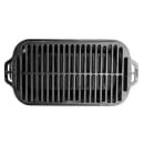 Lodge 19 3/8" Hibachi Style Outdoor Grill w/ Removable Grate & Handles, Cast Iron (LSPROG) thumbnail 3