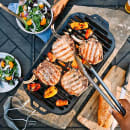 Lodge 19 3/8" Hibachi Style Outdoor Grill w/ Removable Grate & Handles, Cast Iron (LSPROG) thumbnail 6