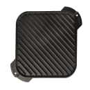 Lodge 10 1/2" Square Grill/Griddle Pan w/ Handles, Cast Iron (LSRG3) thumbnail 2