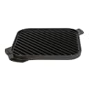 Lodge 10 1/2" Square Grill/Griddle Pan w/ Handles, Cast Iron (LSRG3) thumbnail 4