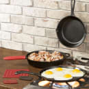 Lodge Pan Scraper Set w/ 1 Red & 1 Black, Polycarbonate (SCRAPERPK) thumbnail 5