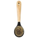 Lodge 10" Scrub Brush - Rubber Wood Handle, Stiff Nylon Bristles (SCRBRSH) thumbnail 2