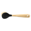 Lodge 10" Scrub Brush - Rubber Wood Handle, Stiff Nylon Bristles (SCRBRSH) thumbnail 3