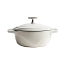 Lodge 3 qt Cast Iron Dutch Oven, Enamel, Cloud Nine (U3ID100) thumbnail 2