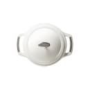 Lodge 3 qt Cast Iron Dutch Oven, Enamel, Cloud Nine (U3ID100) thumbnail 3