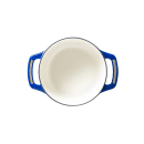 Lodge 3 qt Cast Iron Dutch Oven, Enamel, Smooth Sailing (U3ID300) thumbnail 4