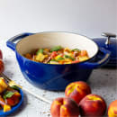 Lodge 3 qt Cast Iron Dutch Oven, Enamel, Smooth Sailing (U3ID300) thumbnail 5