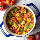 Lodge 3 qt Cast Iron Dutch Oven, Enamel, Smooth Sailing (U3ID300) thumbnail 6