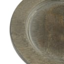 Lodge 8" Round Wood Underliner, Walnut Stain (U3RP) thumbnail 5