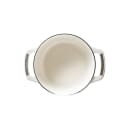Lodge 4 1/2 qt Cast Iron Dutch Oven, Enamel, Cloud Nine (U4ID100) thumbnail 4