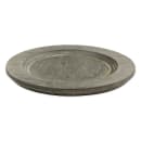 Lodge 9 1/2" Round Wood Underliner, Walnut Stain (U5RP) thumbnail 2