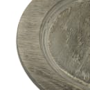 Lodge 9 1/2" Round Wood Underliner, Walnut Stain (U5RP) thumbnail 4