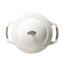 Lodge 6 qt Cast Iron Dutch Oven, Enamel, Cloud Nine (U6ID100) thumbnail 3
