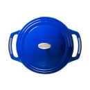 Lodge 6 qt Cast Iron Dutch Oven, Enamel, Smooth Sailing (U6ID300) thumbnail 3
