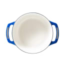 Lodge 6 qt Cast Iron Dutch Oven, Enamel, Smooth Sailing (U6ID300) thumbnail 4