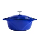 Lodge 7 1/2 qt Cast Iron Dutch Oven, Enamel, Smooth Sailing (U7ID300) thumbnail 2