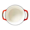 Lodge 7 1/2 qt Cast Iron Dutch Oven, Enamel, Cherry on Top (U7ID400) thumbnail 4