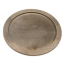 Lodge 11" Round Wood Underliner, Walnut Stain (U7RP) thumbnail 2