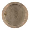 Lodge 11" Round Wood Underliner, Walnut Stain (U7RP) thumbnail 5