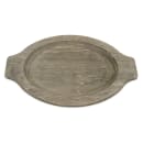 Lodge Wood Underliner for LOSH3 Sizzle Platter, Walnut Stain (UGOH) thumbnail 2