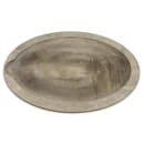 Lodge Jumbo Oval Wood Underliner, Walnut Stain (UJOP) thumbnail 2