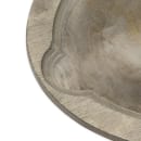 Lodge Jumbo Oval Wood Underliner, Walnut Stain (UJOP) thumbnail 4