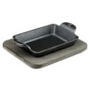 Lodge Rectangular Wood Underliner - Walnut (UMSRC) thumbnail 5