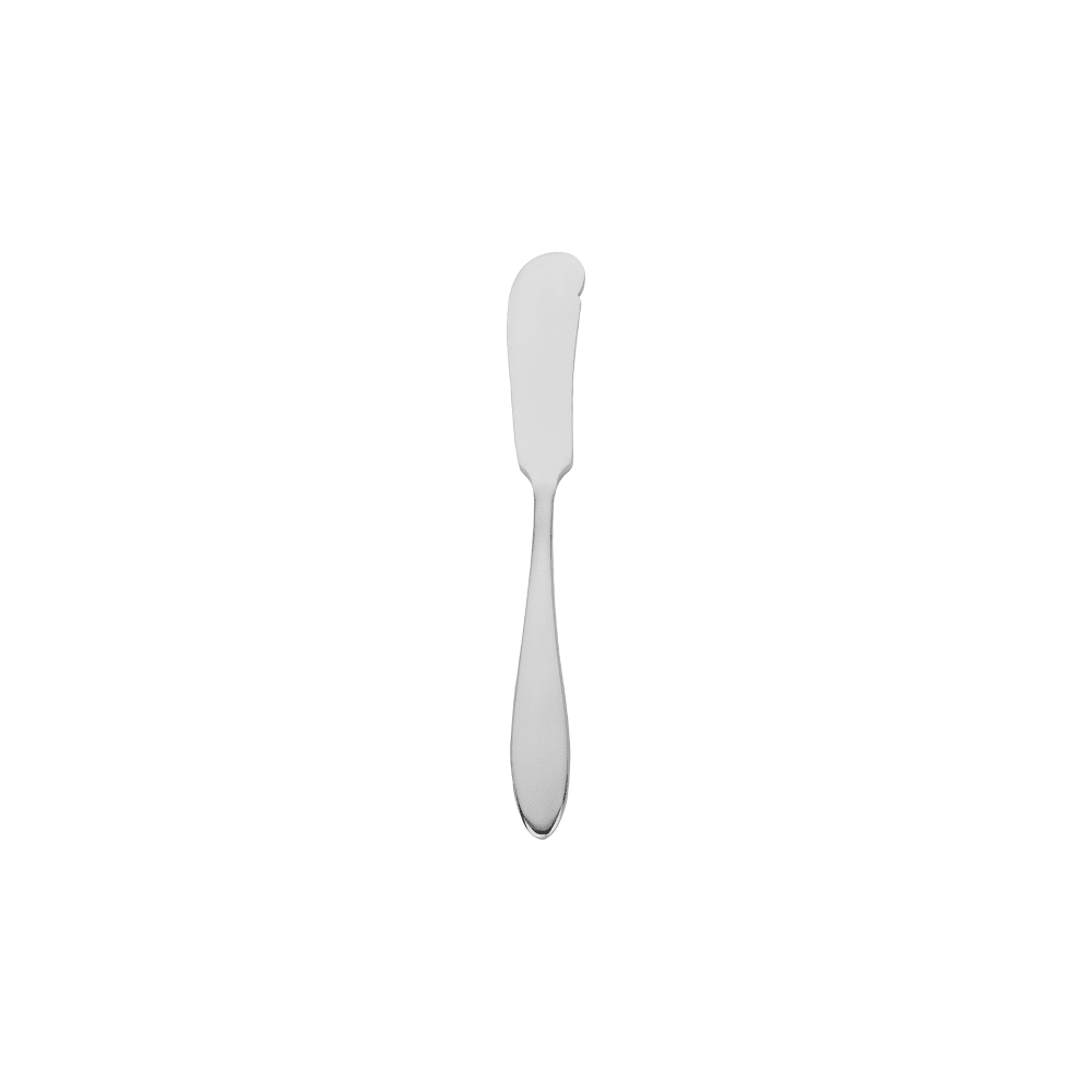 Walco WL0110 6 7/8" Butter Spreader with 18/0 Stainless Grade, Idol Pattern