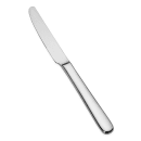 Walco WL8451 9 1/4" Table Knife with 18/10 Stainless Grade, Star Pattern thumbnail 2