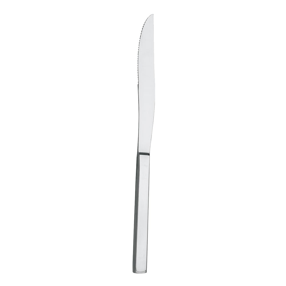 Walco WL0923 9 3/16" Semi Steak Knife - 18/10 Stainless Steel