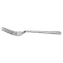Walco WL49051 7 5/8" Dinner Fork with 18/10 Stainless Grade, Hyannis Pattern thumbnail 3
