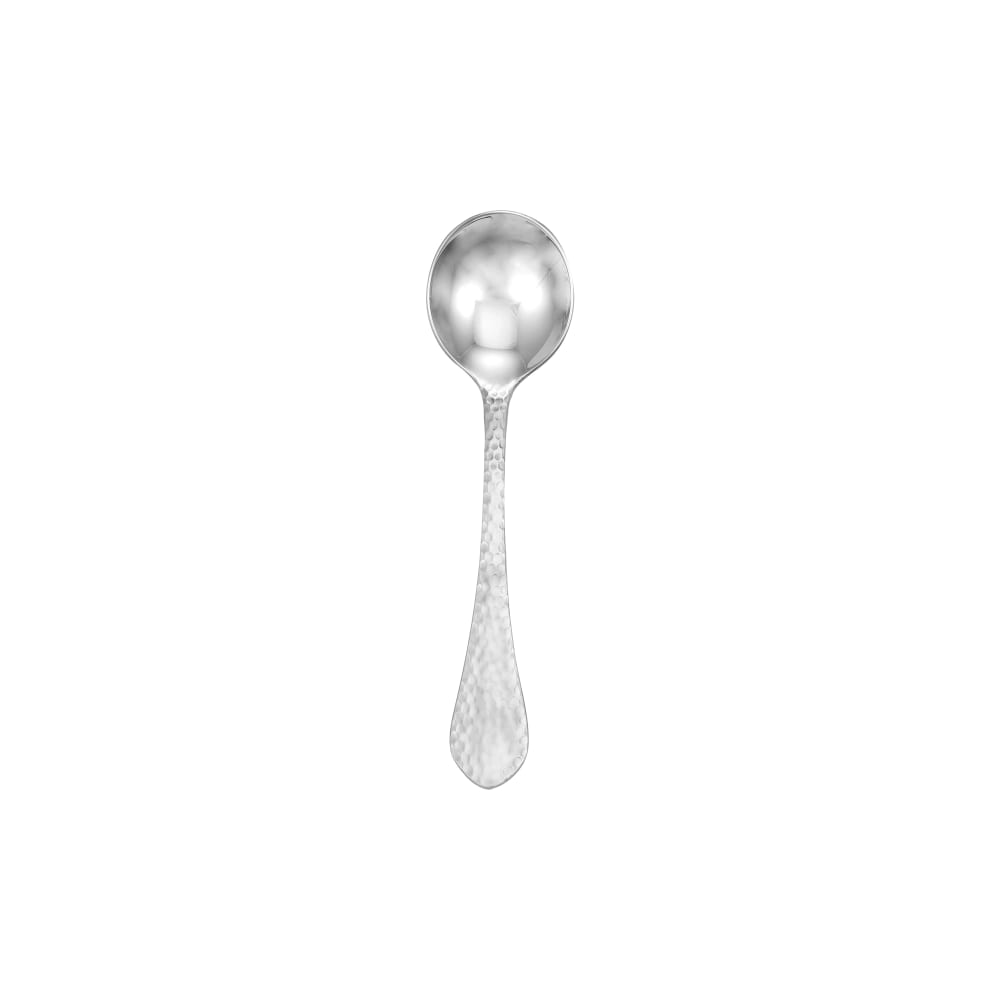 Walco WL6312 6" Bouillon Spoon with 18/10 Stainless Grade, Ironstone Pattern