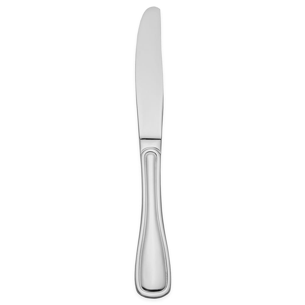 Walco WL6645 8 2/3" Dinner Knife with 18/0 Stainless Grade, Saville Pattern