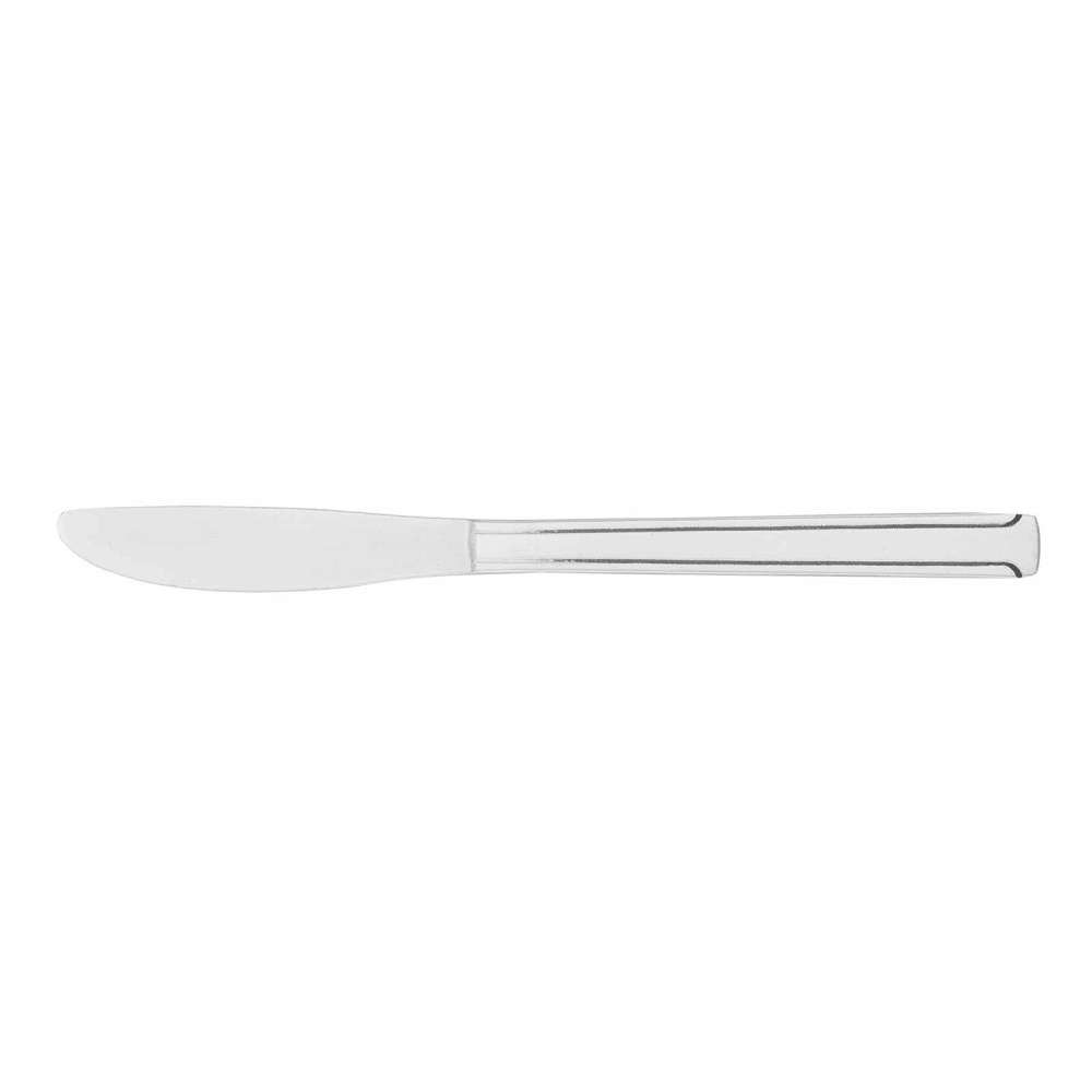 Walco WL7443 8 5/16" Dinner Knife with 18/0 Stainless Grade, Dominion Pattern