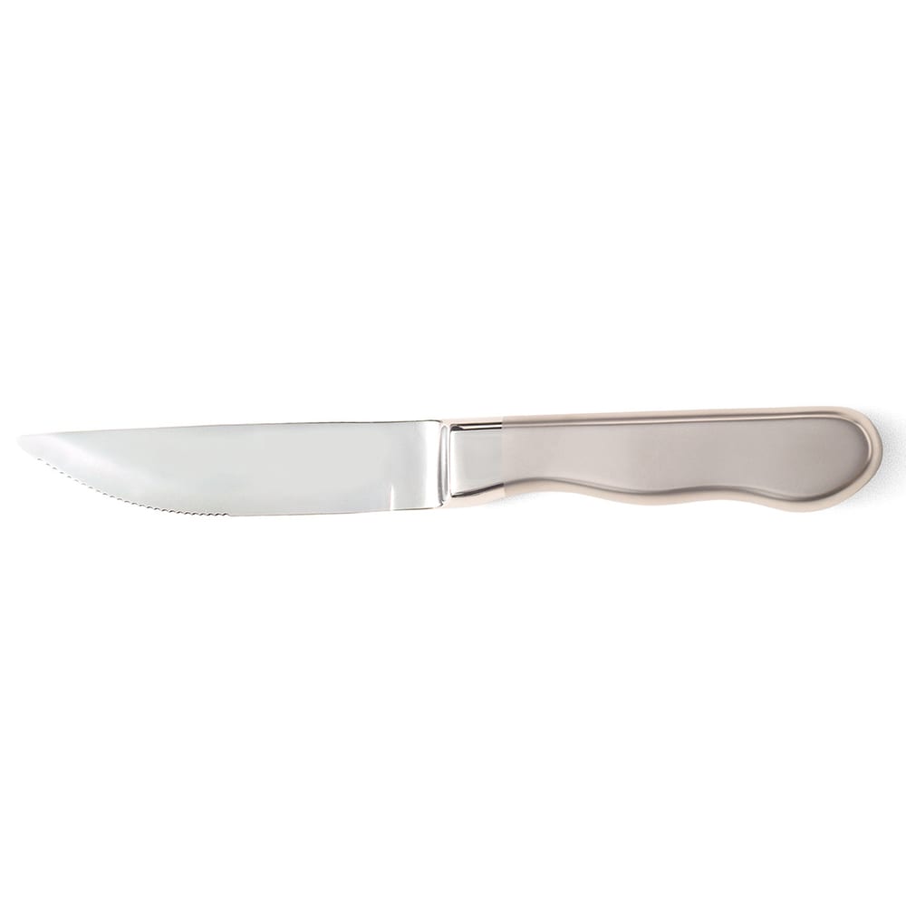 Walco WL880527 10 1/8" Steak Knife with Stainless Steel Blade & Handle