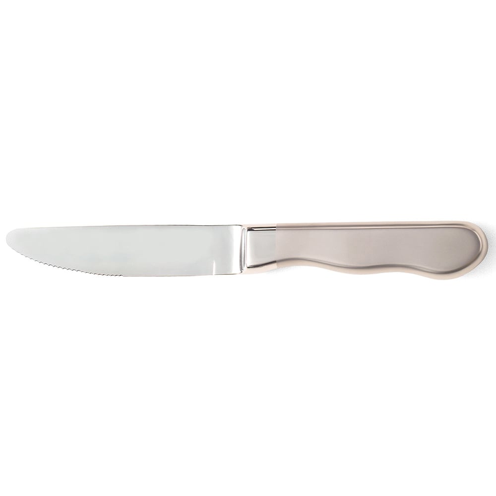 Walco WL880527R 10 1/8" Steak Knife with Stainless Steel Blade & Handle