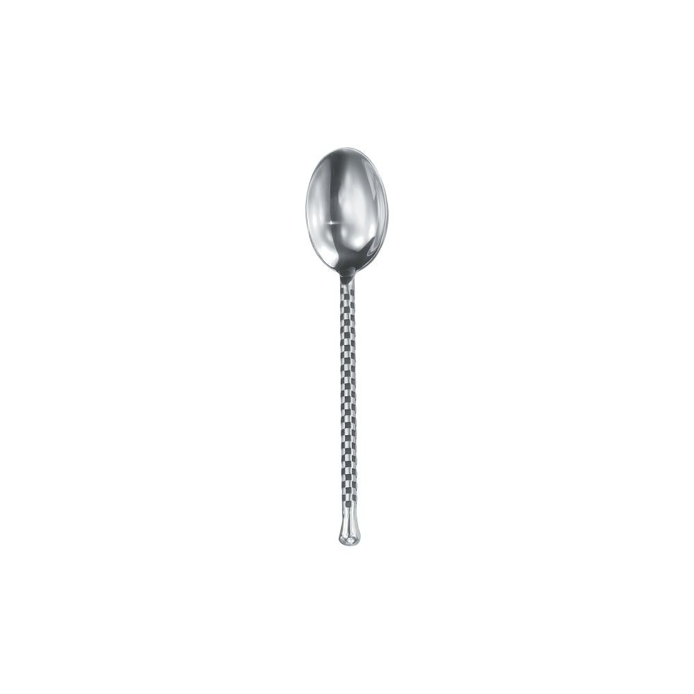 Walco WLCHAR01 7 3/8" Teaspoon with 18/10 Stainless Steel Grade, Charred™ Pattern