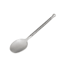 Walco WLCHAR01 7 3/8" Teaspoon with 18/10 Stainless Steel Grade, Charred™ Pattern thumbnail 2