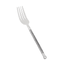 Walco WLCHAR05 8 1/4" Dinner Fork with 18/10 Stainless Steel Grade, Charred™ Pattern thumbnail 2