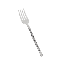Walco WLCHAR06 7 5/8" Salad Fork with 18/10 Stainless Steel Grade, Charred™ Pattern thumbnail 2