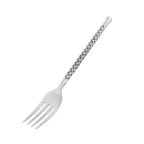 Walco WLCHAR06 7 5/8" Salad Fork with 18/10 Stainless Steel Grade, Charred™ Pattern thumbnail 3
