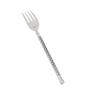 Walco WLCHAR06 7 5/8" Salad Fork with 18/10 Stainless Steel Grade, Charred™ Pattern thumbnail 4