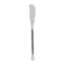 Walco WLCHAR11 8 5/8" Butter Knife with 18/10 Stainless Steel Grade, Charred™ Pattern thumbnail 2