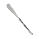 Walco WLCHAR11 8 5/8" Butter Knife with 18/10 Stainless Steel Grade, Charred™ Pattern thumbnail 3