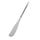 Walco WLCHAR11 8 5/8" Butter Knife with 18/10 Stainless Steel Grade, Charred™ Pattern thumbnail 4