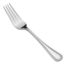 Walco WLPAC051 8 1/8" Dinner Fork with 18/10 Stainless Grade, Pacific Rim Pattern thumbnail 2