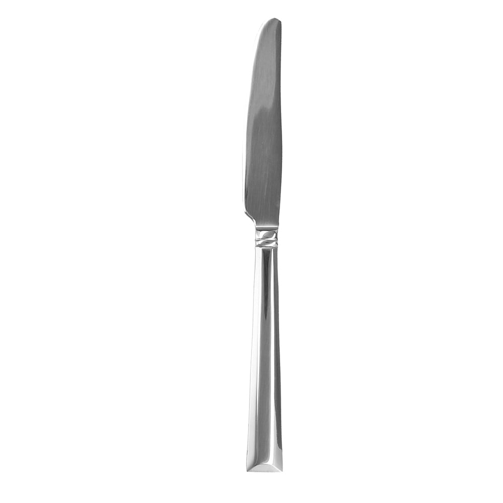 Walco WLTRU451 9 3/4" Dinner Knife with 18/10 Stainless Grade, Truss Pattern