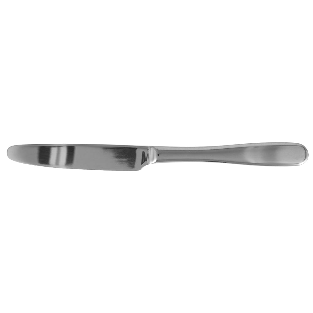 Walco WLVAC451 9 1/4" Vacanza Serrated Table Knife - 18/10 Stainless Steel